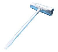 MKLHAVB Tuerca de barra Llave for motosierra en T Llave inglesa de 1/2 pulgada (13 mm) x 3/4 (19 mm) Para Motosierra Herramienta