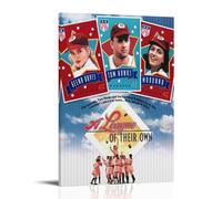 MKLYUA A League of Their Own (serie de televisión) Póster de lienzo de decoración clásica impermeable que se desvanece, arte mural, decoración universal, pintura para regalar a amigos, profesores, 30