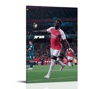 MKLYUA Bukayo SakaPoster Lienzo decorativo clásico impermeable que se desvanece, arte mural universal, pintura para regalar a amigos, profesores, regalo de 60 x 90 cm, estilo marco