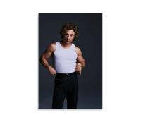 MKLYUA Jeremy Allen WhitePoster Lienzo Decoración Clásica Impermeable Fading Mural Arte Universal Decoración Pintura Regalo Amigo Profesor 30x45cm (30x45cm) Estilo Sin Marco