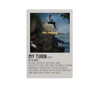 MKLYUA My Turn by Lil BabyPoster Lienzo Decoración Clásica Impermeable Fading Mural Arte Universal Decoración Pintura Dar Amigo Profesor Regalo 20x30cm Estilo Sin Marco