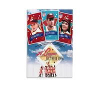 MKLYUA Póster de la serie de televisión A League of Their Own (serie de televisión), decoración clásica, impermeable, pintura de decoración universal, pintura para regalar a un amigo o profesor, 20 x