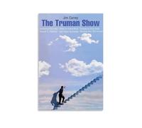 MKLYUA Póster de The Truman ShowPoster de lienzo para decoración clásica, resistente al agua, a la decoloración, pintura universal, para regalar a amigos, profesores, 20 x 30 cm, estilo sin marco