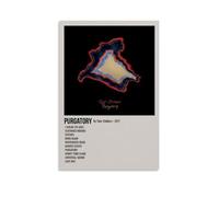 MKLYUA Purgatory by Tyler ChildersPoster Lienzo decorativo clásico impermeable que se desvanece arte mural arte decoración universal pintura regalo amigo profesor 20 x 30 pulgadas (50 x 75 cm) estilo