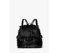 MKMochila Quinn mediana de piel sintética - Negro - Michael Kors ONE SIZE