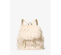 MKMochila Quinn mediana de piel sintética - Nude - Michael Kors ONE SIZE