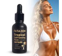 MKNZOME Autobronceador Corporal y Facial, 30ml Gotas Bronceadoras Faciales Bronceador Facial y Corporal sin Sol Acelerador Autobronceador, Self Tan Self Tanner Rápido para Mujeres y Hombres