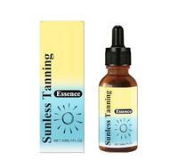 MKNZOME Autobronceador Corporal y Facial, 30ml Gotas Bronceadoras Faciales Bronceador Facial y Corporal sin Sol Acelerador Autobronceador, Self Tan Self Tanner Rápido para Mujeres y Hombres