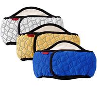 Mkouo Male Dog Belly Band Wraps Incontinency Nappies for Small and Medium Dogs (3 Pack)