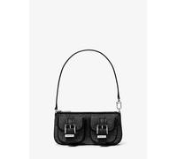 MKPochette Zoe pequeño de ante con adornos - Negro - Michael Kors ONE SIZE