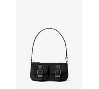 MKPochette Zoe pequeño de ante con adornos - Negro - Michael Kors ONE SIZE