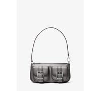 MKPochette Zoe pequeño de piel curtida - Gris - Michael Kors ONE SIZE