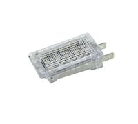 MKptopia 1 pc LED Luz de matrícula compatible con B-MW Serie 3 E30 E36 E34 E24 E32 Mi-ni R50 R53 Cab-rio R52 R57