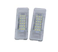 MKptopia 2 pcs LED Luz de matrícula Luz de equipaje Compatible con B-MW E52 X5 E53 1999-2006