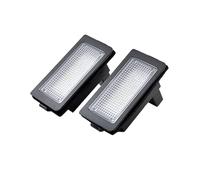 MKptopia 2 piezas LED Luz de matrícula compatible con B-MW E38 para coche Lámpara Numero plato luces Bulbos 728i 728iL 730i 730iL 735i 735iL 740i 740iL