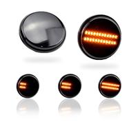 MKptopia Indicador de flujo de la lámpara repetidora de luz LED dinámica de señal de giro compatible con Maz-da MX5 MX-5 MK1 MK2 MK3 1989-2015