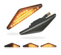 MKptopia LED Luz de señal de giro Luz intermitente secuencial Compatible con Fo-cus MK1 98-04 Modelo de Europa, Compatible con Mon-deo MK3 00-07
