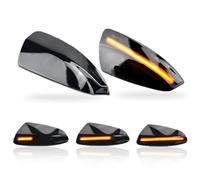 MKptopia Luz de señal de giro dinámica LED Espejo retrovisor indicador secuencial intermitente Compatible con Be-nz ML Class W164 W639 ML300 ML500 ML550 ML320 C-Class W204 S204