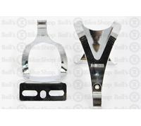 MKS Clips De Punta De Acero CHROME Grandes Para Fijar Engranaje NJS