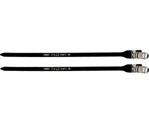 MKS Correas de pedal FIT Alpha Sports negro one_size