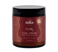 MKS Eco Curl, Fragancia Original - 4 oz - Define los Rizos, Elimina el Frizz y los Cabellos Sueltos - Con Aceites de Jojoba, de Semilla de Cáñamo y de Argán Marroquí - Libre de Crueldad Animal