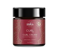 MKS Eco Curl, Fragancia Original - 4 oz - Define los Rizos, Elimina el Frizz y los Cabellos Sueltos - Con Aceites de Jojoba, de Semilla de Cáñamo y de Argán Marroquí - Libre de Crueldad Animal