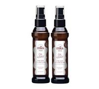 MKS Eco Marrakesh Oil Light con Aceite de Argán Y Semilla Cáñamo para Alto 2x 60