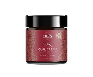 Mks Eco Marrakesh Oil Style Curl Curling Cream Con Aceite De Argán 113 Ml
