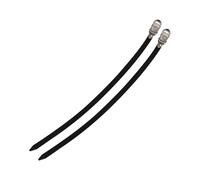 MKS Japan Correa Delantera "First Toe Strap" Negra, Par