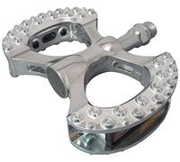 MKS LAMBDA Plataforma Pedales Par Plata 9/16" Carretera Fija Viaje Turismo Bike