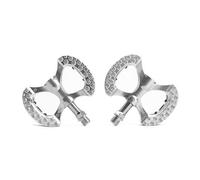 MKS LAMBDA Plataforma Pedales Par Plata 9/16" Carretera Fija Viaje Turismo Bike