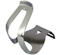 MKS Medio Clip de Acero-Profundo Dedos, Unisex, metálico, Talla única