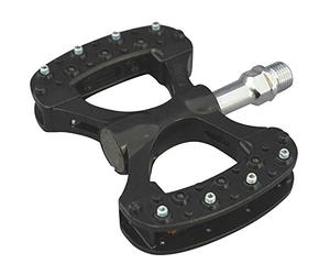 MKS Mikashima Seisakusho Gamma - Pedal de bicicleta, color negro