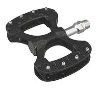 MKS Mikashima Seisakusho Gamma - Pedal de bicicleta, color negro | Negro