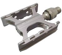 MKS Compacto Ezy extraíble City Pedales, Unisex, metálico, One Pair