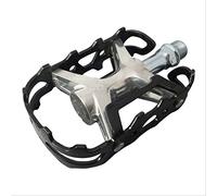 MKS Pedales de Ciclismo MTB MT Lite, metálicos, Talla única