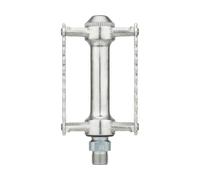 MKS Pedales de plataforma SYLVAN TOURING gris one_size