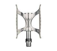 MKS Pedales de plataforma TOURING-LITE gris one_size