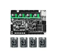 MKS Robin E3D V1.1 - Placa base para impresora 3D con controlador TMC2209 VS SKR MINI E3 V3.0 para Ender3/5 Voron y Klipper (E3D-2209)