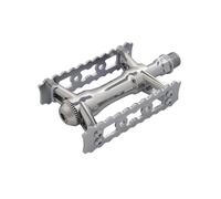 MKS (Mikashima) Silvan Touring Next Pedal, Plateado, Juego Izquierdo y Derecho