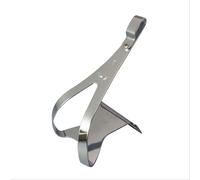 MKS Unisex's Steel Toe Clips XL x