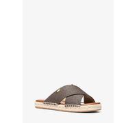 MKSandalia con logotipo Kenzie - Marrón - Michael Kors EU 38