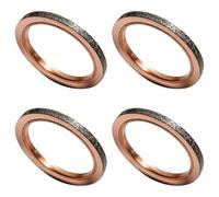 MKSZY 32 * 42 * 3.5 Junta del Tubo De Escape De La Motocicleta para XSR700 XT660R XT500E SRX600 FZR1000 3YF-14613-01-00