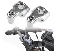 MKSZY Elevador De Manillar De Motocicleta Pivotante De Aluminio CNC para Motocicleta para Abrazadera De Barras De 22 Mm/28 Mm para D&ucati Monster 696 Monster821