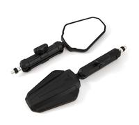 MKSZY Espejo Retrovisor Plegable para Motocicleta para TENERE 700 Tenere700 Xt660z Xt1200 Tracer 9 GT Adventure ADV