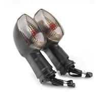 MKSZY Indicador Direccional De Motocicleta Luz De Señal De Giro Intermitente para Y&amaha FZ1 / FZ6 N/S / FZ6 S2 F&Azer 2004-2007 2008 2009 2010 2011-2015 Accesorios