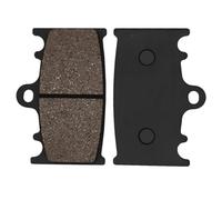 MKSZY Pastillas De Freno Delanteras Motocicleta para S&uzuki GSX 1250 GSX1250 GSX1250FA (Sports Touring) 2010 2011 2012 2013 GSF 1250 GSF1250 AL6 2016