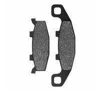 MKSZY Pastillas De Freno Delanteras Y Traseras Motocicleta para K&awasaki ZR550B ZX600C 600R GPX600R ZX600C ZX750C GPZ750R ZX750F ZR750C ZG1000 ZX