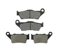 MKSZY Pastillas De Freno Delanteras Y Traseras Motocicleta para Y&amaha XT600Z XT 600 Z Tenere TTR600 TTR 600 R (5CH1/5CH2/5CH3) RE (5CH5)