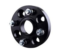 MKVAXR 1 Espaciador de Rueda de 4 x 100 mm con Orificio Central de 54,1 mm, Apto for Toyota, Corolla, Vios Yaris, Kia, Picanto K2 Rio Espaciador de Rueda(Black Thickness 30MM)